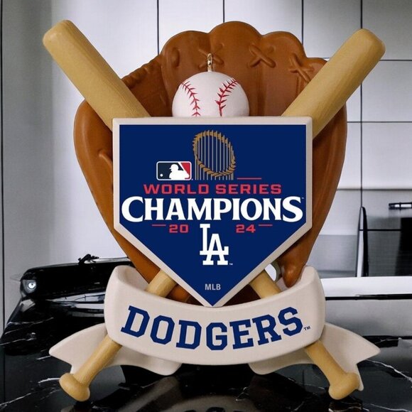2024 World Series Champions Los Angeles Dodgers Hallmark Keepsake Orname… - Picture 6 of 9
